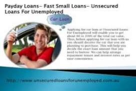 bad credit loans unemployed